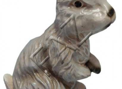 Design Kaninchen Figur Garten Statue Skulptur Figuren Skulpturen Dekoration c89a